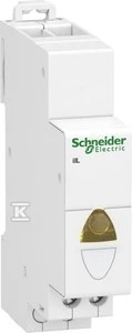 Schneider Electric Schneider Geltona modulinė lempa 110-230V AC iIL A9E18324