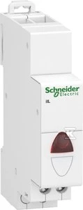 Schneider Electric IIL-110-230VAC-RAUDONA LAMPKA SYGNAL.