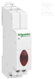 Schneider Electric Schneider Modular lempa 3 fazių raudona 230-400V AC iIL A9E18327