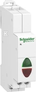 Schneider Electric „Schneider“ modulinė lempa raudona / žalia 110–230 V AC iIL (A9E18325)