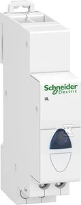 Schneider Electric „Schneider“ modulinė lempa mėlyna 110–230 V AC iIL (A9E18323)