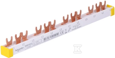 Sujungimo šyna Schneider Acti9 Lite / Resi9, 3P, 12 modulių