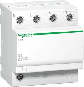 Schneider Electric „Schneider“ viršįtampio iškroviklis iPF20 3P + N 20KA A9L15693