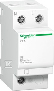 Schneider Electric IPF20-T2-1P+N SRAUTŲ RIBA