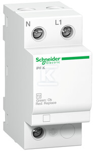 Schneider Electric IPF20-T2-1P+N SRAUTŲ RIBA