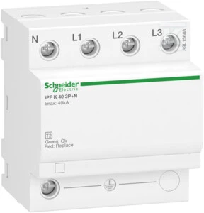 Schneider Electric „Schneider“ viršįtampio iškroviklis iPF40 3P+N A9L15688