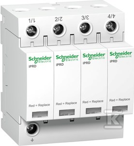 Schneider Electric „Schneider“ viršįtampio iškroviklis C 4P 20kA iPRD-20-20kA-350V-4P (A9L20400)