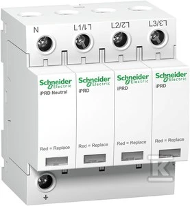 SCHNEIDER ELECTRIC IPRD 20R 3P+N+ON ALARM CONTACT