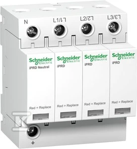Schneider Electric „Schneider“ viršįtampio iškroviklis iPRD40 40kA 3P + N A9L40600