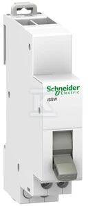 Schneider Electric „Schneider“ modulinis jungiklis I-0-II 1P 20A iSSW (A9E18073)