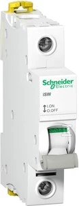 Schneider Electric Schneider iSW jungiklis 1 polių 100A 240V - A9S65191