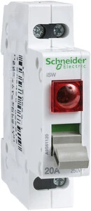 Schneider Electric Schneider Switch iSW su indikatoriumi 1 polių 20A 250V - A9S61120