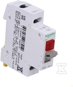 Schneider Electric Schneider Switch iSW su indikatoriumi 1 polių 20A 250V - A9S61120