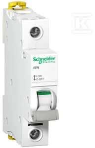 Schneider Electric Schneider Switch skyriklis ISW 1P 40A 250V AC A9S65140