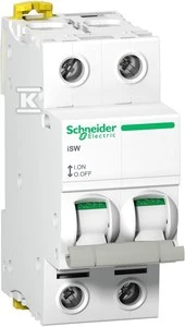 Schneider Electric Schneider iSW jungiklis, 2 polių 100A 240V (A9S65291)