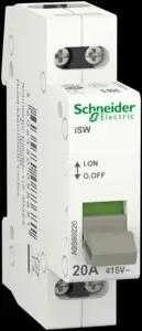 „Schneider Electric“ ISW 2P 20A 415VAC jungiklio skyriklis