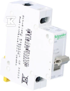 „Schneider Electric“ ISW 2P 20A 415VAC jungiklio skyriklis
