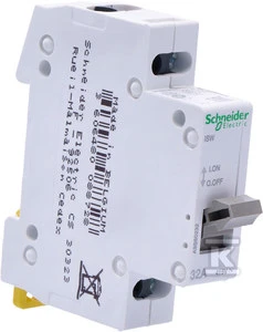 Schneider Electric Schneider ISW 2-pole jungtis 32A 415V - A9S60232