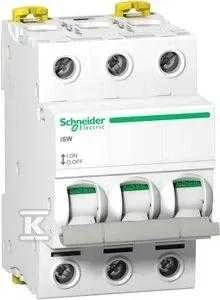 Schneider Electric Schneider iSW jungiklis 3 polių 125A 240V - A9S65392