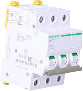 Schneider Electric Schneider Switch skyriklis ISW 3P 40A 415V AC A9S65340