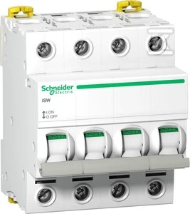 Schneider Electric Schneider Switch skyriklis ISW 4P 100A 250V AC A9S65491