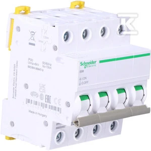 Schneider Electric Schneider Switch skyriklis iSW 4 polių 125 A 240 V - A9S65492