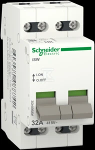 „Schneider Electric“ ISW jungiklis 4P 32A 415VAC