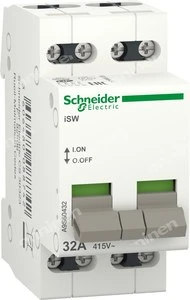 „Schneider Electric“ ISW jungiklis 4P 32A 415VAC