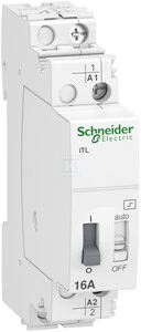 Schneider Electric Schneider iTL Impulsinė relė/kontaktorius , 16 A, 230 V, AC, 1NO