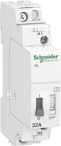 „Schneider Electric“ impulsinė relė 32A 230–240 V AC 1Z iTL (A9C30831)