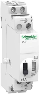 Schneider Electric Impulse Relay 16A 230-240V AC 1NC 1R iTL (A9C30815)
