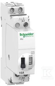 Schneider Electric ITLI 16A 1NO 1NC 24VAC 50-60HZ 12V KONVERTERIS