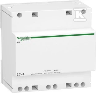 Schneider Electric Schneider Saugos transformatorius 23024V 25VA ITR (A9A15219)