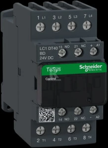 „Schneider Electric“ sausio mėn. TE.D AC1 40A 4P 1NO 1NC CEW.2