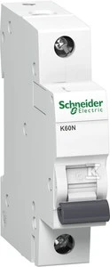 Schneider Electric Automatinis jungiklis Schneider K60N, 1P, C, 6kA, 16 A