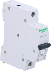Schneider Electric Automatinis jungiklis Schneider K60N, 1P, C, 4A, 6kA