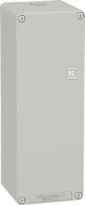 Schneider Electric Schneider Harmony XAP valdymo dėžutė tuščia pilka be skylių XAPD44