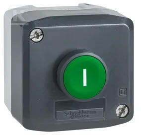 Schneider Electric 1 - skylė žalia 1Z valdymo dėžutė (XALD102)