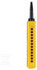 Schneider Electric 12 skylučių dėklas 22mm geltonos spalvos IP65 (XACA12)