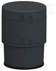 Schneider Electric KOLUMNA ŚW HARMONY XV6 CIEMNOSZ XV6C21B