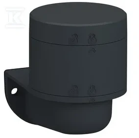 Schneider Electric KOLUMNA ŚW HARMONY XV6 CIEMNOSZ XV6C21B