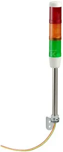 „Schneider Electric Light“ kolonėlė raudona/oranžinė/žalia 24V AC/DC nuolatinė šviesa (XVMB1RAGS)