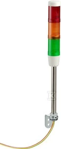Schneider Electric Raudona, oranžinė, žalia 24V AC / DC nuolatinė šviesa (XVMB1RAGS)