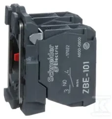 „Schneider Electric“ kėbulas su pagalbiniu kontaktu 1NO 1NC (ZB5AZ105)