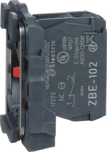 „Schneider Electric“ korpusas su 1NC pagalbiniu kontaktu (ZB5AZ102)