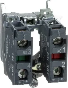 Schneider Electric Kūnas su papildomu kontaktu 1Z 1R (ZB4BZ105)