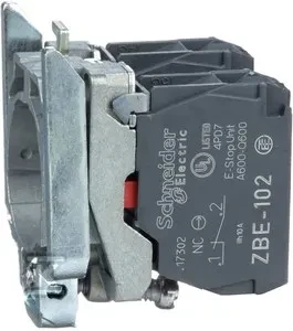 „Schneider Electric“ kėbulas su pagalbiniu kontaktu 2R (ZB4BZ104)