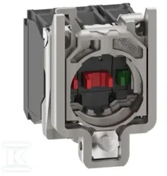 „Schneider Electric“ kėbulas su pagalbiniu kontaktu 1NO 2NC (ZB4BZ141)
