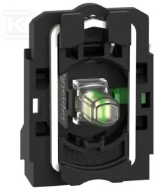 Schneider Electric „Schneider Baltas“ LED mygtuko korpusas 24V 1NO (anksčiau ZB5AW0B31, ZB5AW0B41, ZB5AW0B51, ZB5AW0B61) ZB5AW0B11