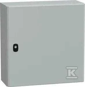 Schneider Electric KORPUSAS WI.S3D SU CINKUOTOMIS PLOKŠTĖMIS IP66 500 X